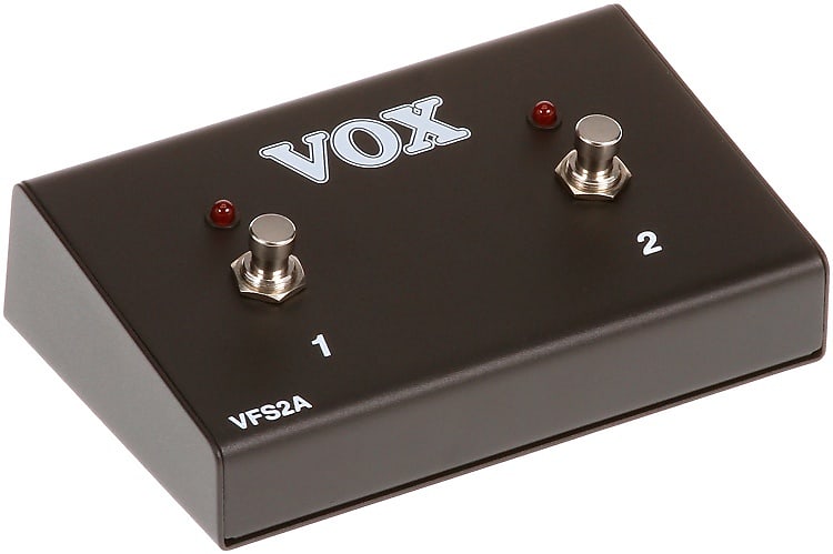 Vox VFS-2A Footswitch for AC15 and AC30 image 1