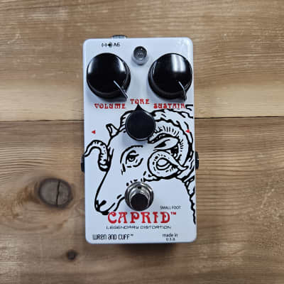 Reverb.com listing, price, conditions, and images for wren-and-cuff-caprid