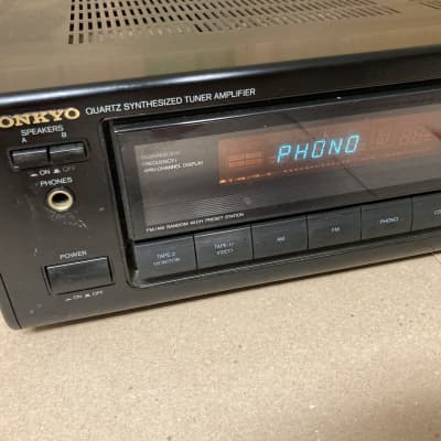Vintage Onkyo Receiver Amplifier Stereo TX-901 Audio Component Phono Ready Tested and Working image 2