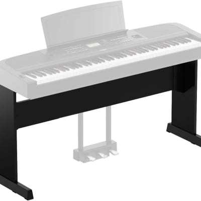 Yamaha L-300 Wood Keyboard Stand - Black