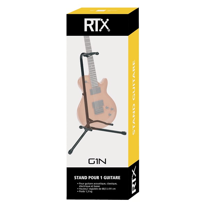 RTX G2EX stand guitare électrique - noir