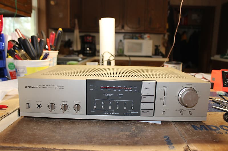 pioneer sx 4