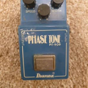Ibanez Phase Tone PT-909  Blue image 1