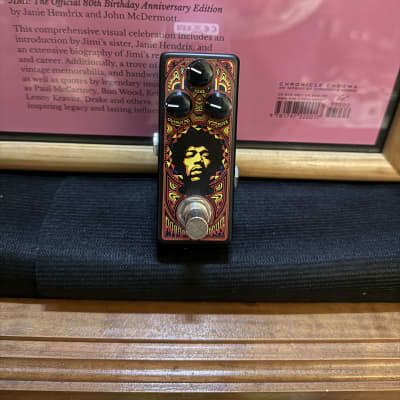 Dunlop JHF2 Jimi Hendrix Signature Fuzz Face 90's | Reverb