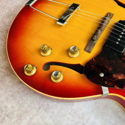 Gibson ES-125TDC 1965 - Cherry Sunburst image 8