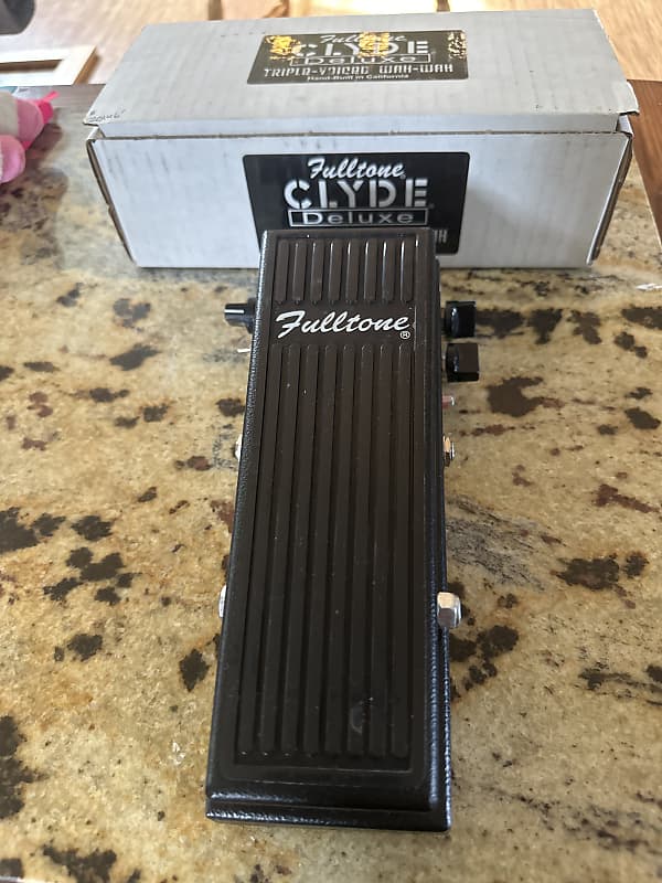 Fulltone Clyde Deluxe Wah