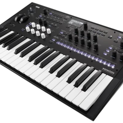 Korg Wavestate Wave 37-Key Sequencing Digital Keyboard Synthesizer Synth image 2