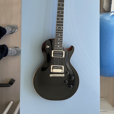 Electric Guitar Custom Made 2023 - Gloss Black Nitrocellulose, Clear Nitrocellulose image 2