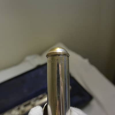 1965 Armstrong 90 Closed-Hole Sterling Intermediate Flute image 3