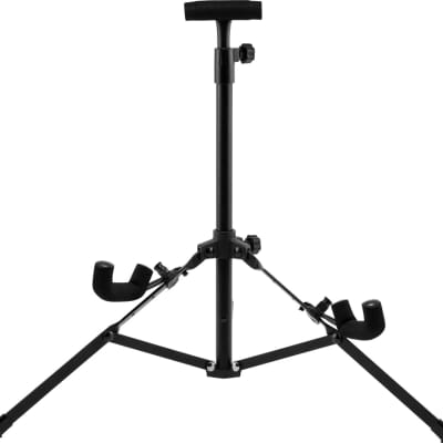 099-1813-200 Fender Bass Guitar & Offset Mini Stand for sale