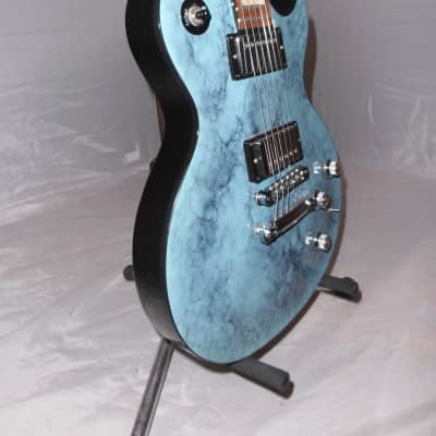 Gibson Limited Edition Les Paul Classic "Rock" 2015 - Turquoise with OHSC image 6
