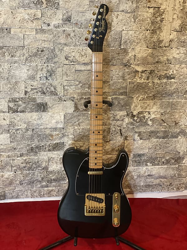 Fender Collector's Edition Black and Gold Telecaster image 1