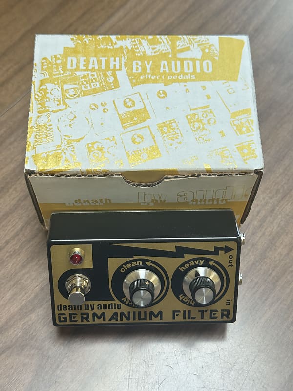 Death By Audio Germanium Filter
