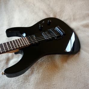 Jackson Professional MIJ Japan Black Electric Guitar HH 24