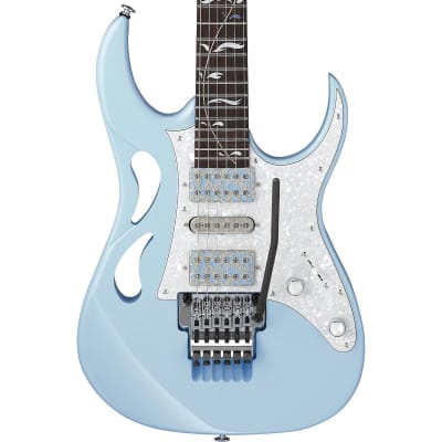 Ibanez Steve Vai Signature PIA3761 Electric Guitar - Blue Powder image 2