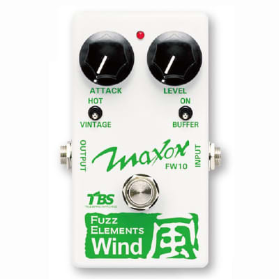 Maxon FW10 Fuzz Elements Wind | Reverb