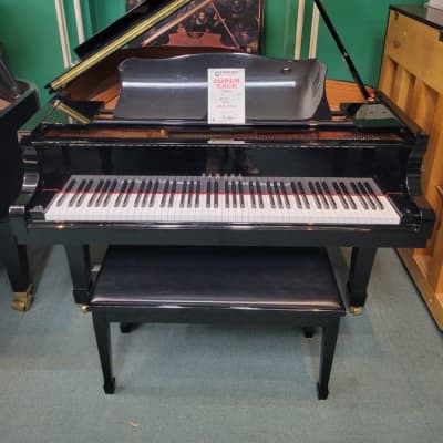 Used 2002 Yamaha C1 Baby Grand Piano image 3