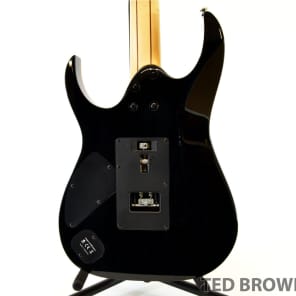 Ibanez RG920QM Premium Series Electric Guitar Black Ice Ibanez RG920QM Premium Series Electric Guitar Black Ice