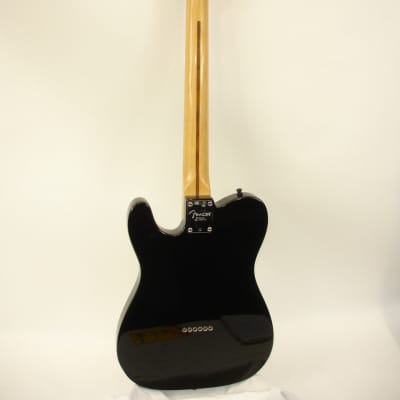 2012 Fender American Standard Telecaster Electric Guitar, Rosewood Fingerboard, Black w/ Case image 12