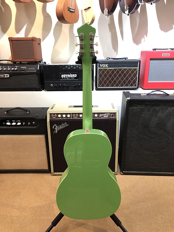 Recording King RPS-7-GN Dirty '30's Revolution Green | Reverb