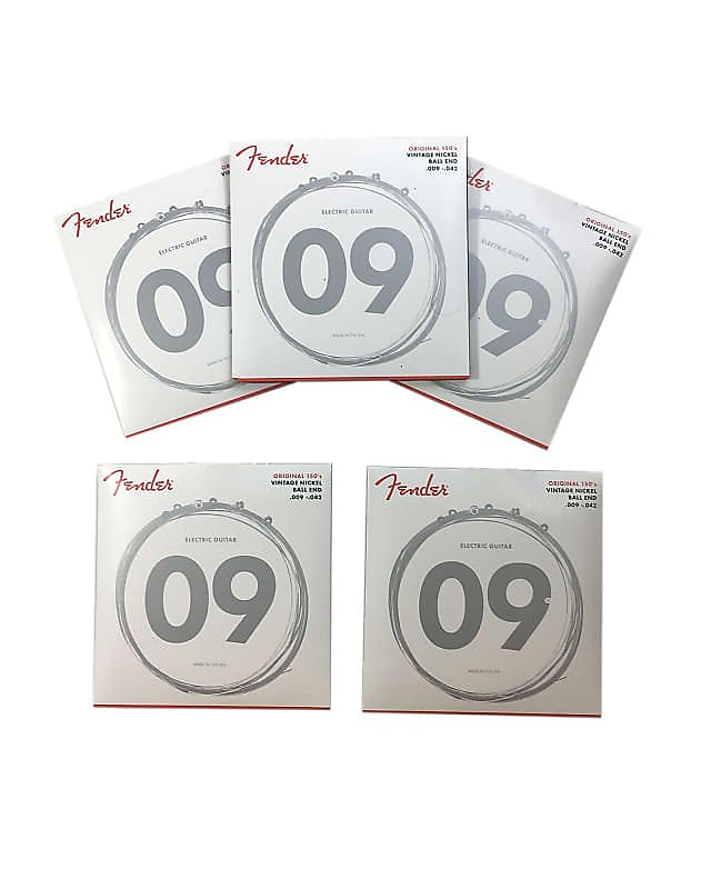 Fender 9 store gauge strings