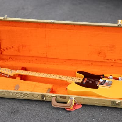 Fender American Vintage '52 Telecaster 2002 - Butterscotch Blonde image 17