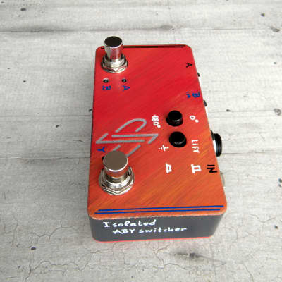 dpFX Pedals - Isolated ABY Switcher (active, buffered) image 4
