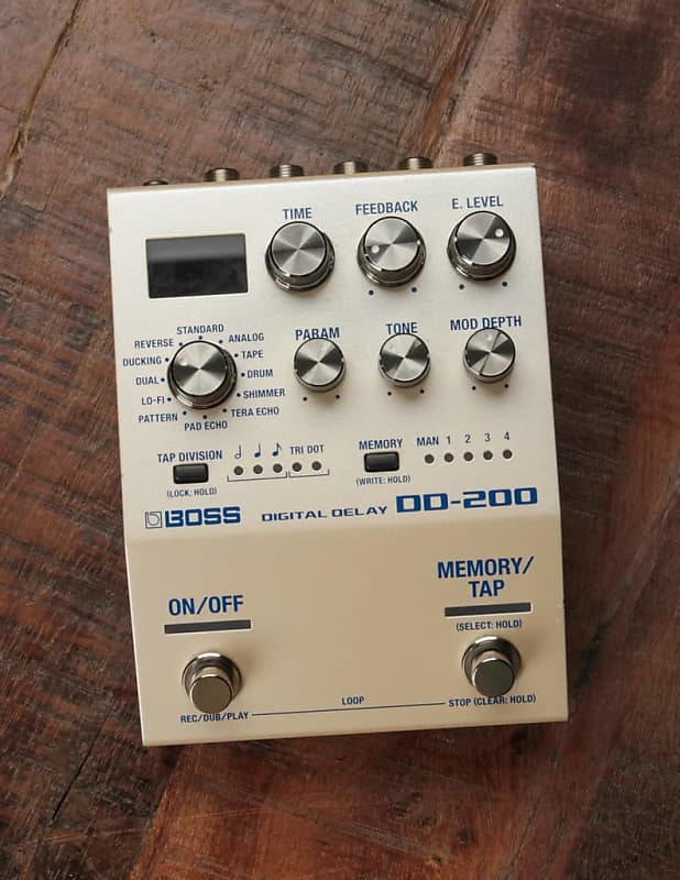 Boss DD-200 Digital Delay