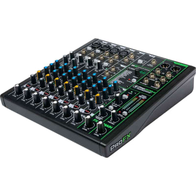 Mackie Thrash 212 12" Powered DJ PA Speakers Pair w ProFX10v3 10 Channel Mixer image 15