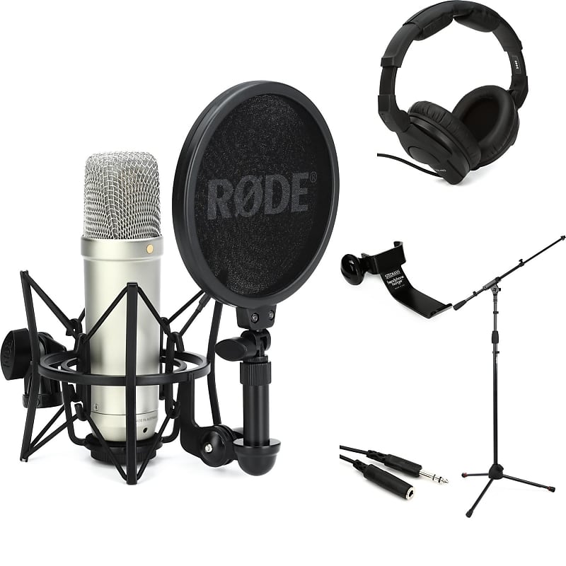 Rode NT1 5th Generation Condenser Microphone Vocalist Bundle | Reverb