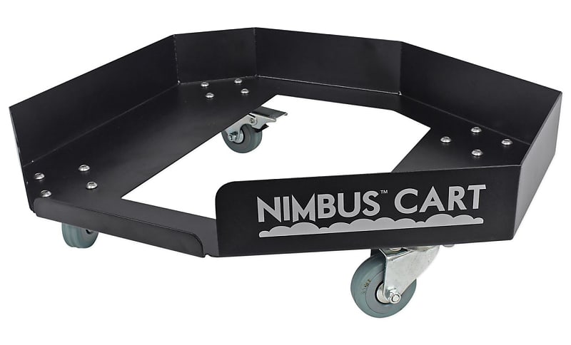 AxcessAbles Heavy Duty Folding Equipment Dolly Cart with Wheels