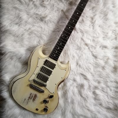 Gibson SG Special Faded 3 - Worn White | Reverb