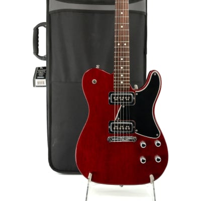 Used 1998 Fender Tele-Sonic w/ Rosewood Fretboard - Crimson Red Transparent - Ser. N8349683 image 13