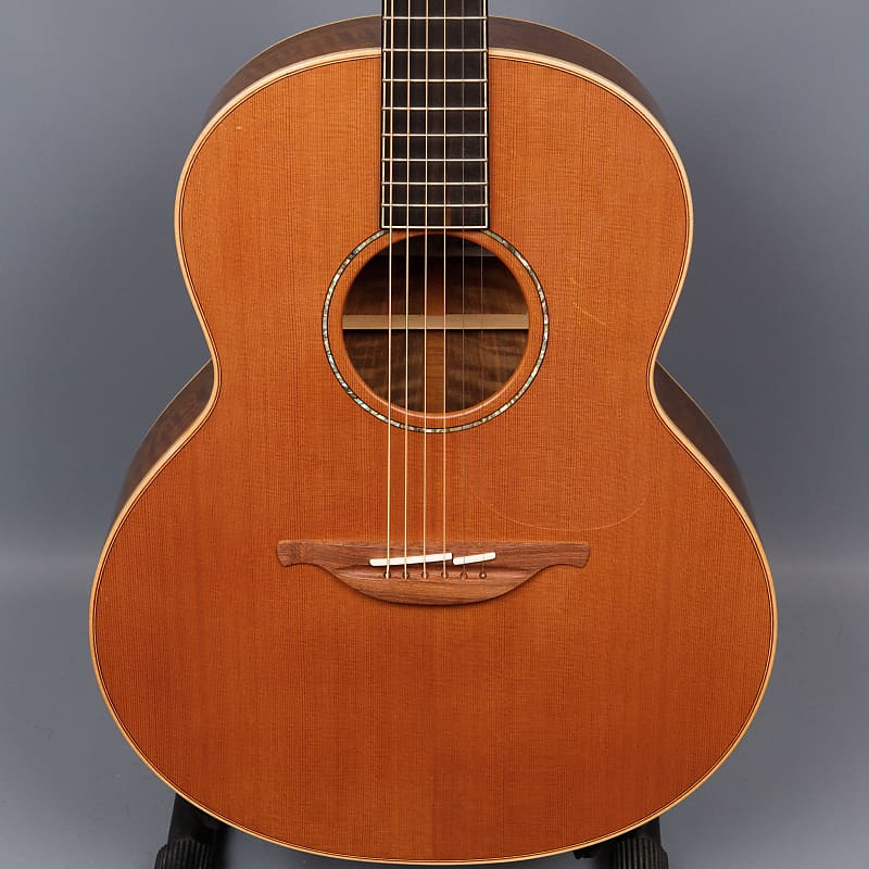 2012 Lowden F35 Figured Walnut / Cedar Acoustic Guitar w/ Highlander Pickup image 1