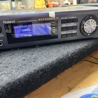 Roland Integra-7 SuperNatural Sound Module 2012 - Present - Black