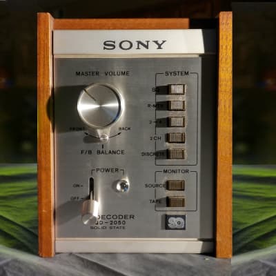 その他 SONY SQD-2050 SONY SQD-2050 オーディオデコーダー - メルカリ
