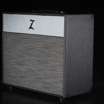 Dr. Z X-RAY 1x12 Combo - Black Tolex with Gray Panel and Z-Wreck Grill image 2