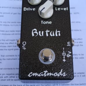 CMATMods Butah Overdrive | Reverb