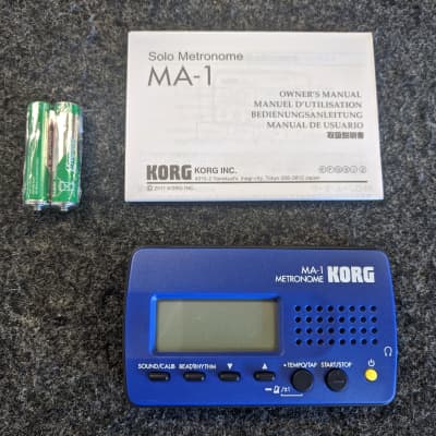 Korg MA-1 BL Compact Metronome image 3