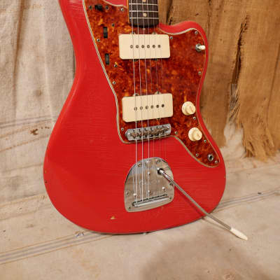 Fender Jazzmaster 1960 - Seminole Red - Refin image 4