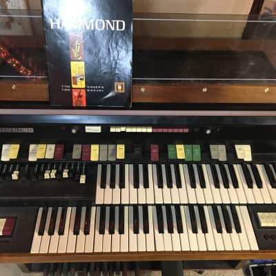 1971 Hammond T-100 organ image 2