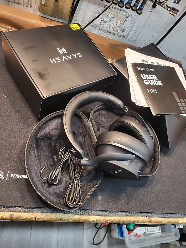 HEAVYS H1H Multi-Driver Headphones Bundle | Reverb