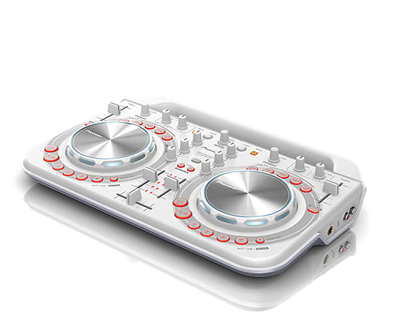 Pioneer DDJ Wego 2 DJ Controller (White) | Reverb