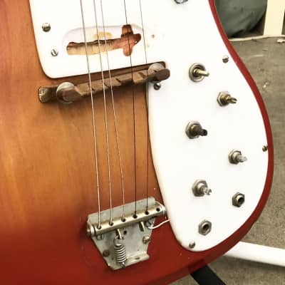 1960s Custom Made Electric Guitar - Mosrite / Barth / Bartell / Standel - Super Cool! image 3