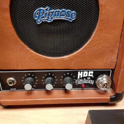 Vintage Pignose HOG20  Guitar Amplifier with Power Supply image 2