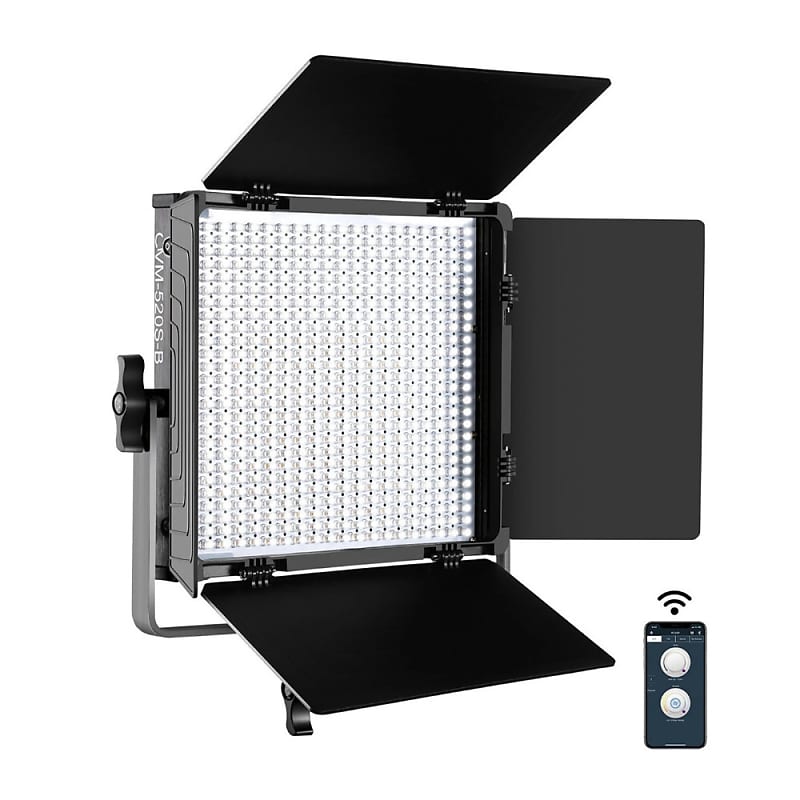 GVM-520S-B Bi-Color LED Video Light Panel | Reverb