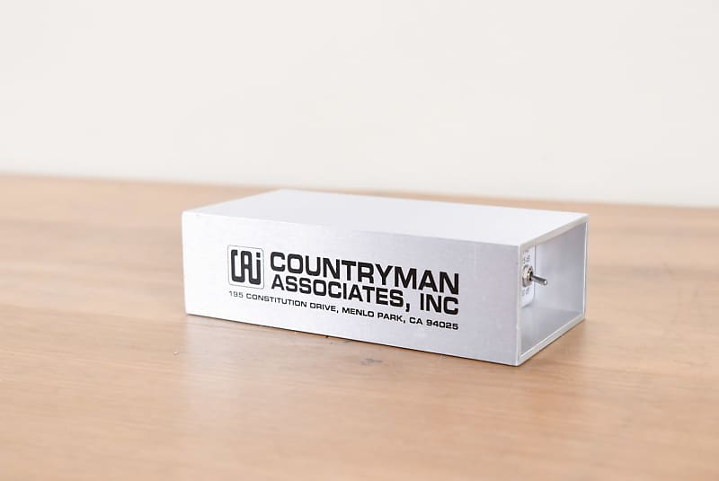 Countryman Type 10 Direct Box (church owned) CG00K1H | Reverb