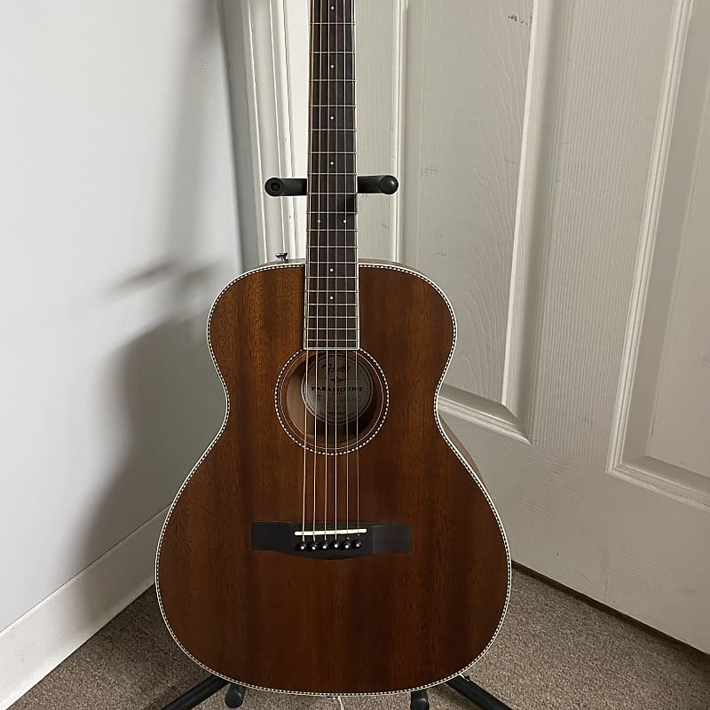 Fender PM-TE Standard Travel Acoustic Electric with Case