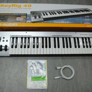 M-Audio KeyRig 49 USB Keyboard image 1