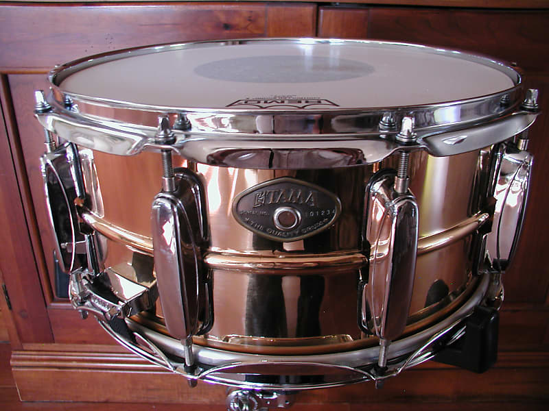 Tama PB365 '90s Bronze Snare Drum, 6.5x14, Very Good Condition